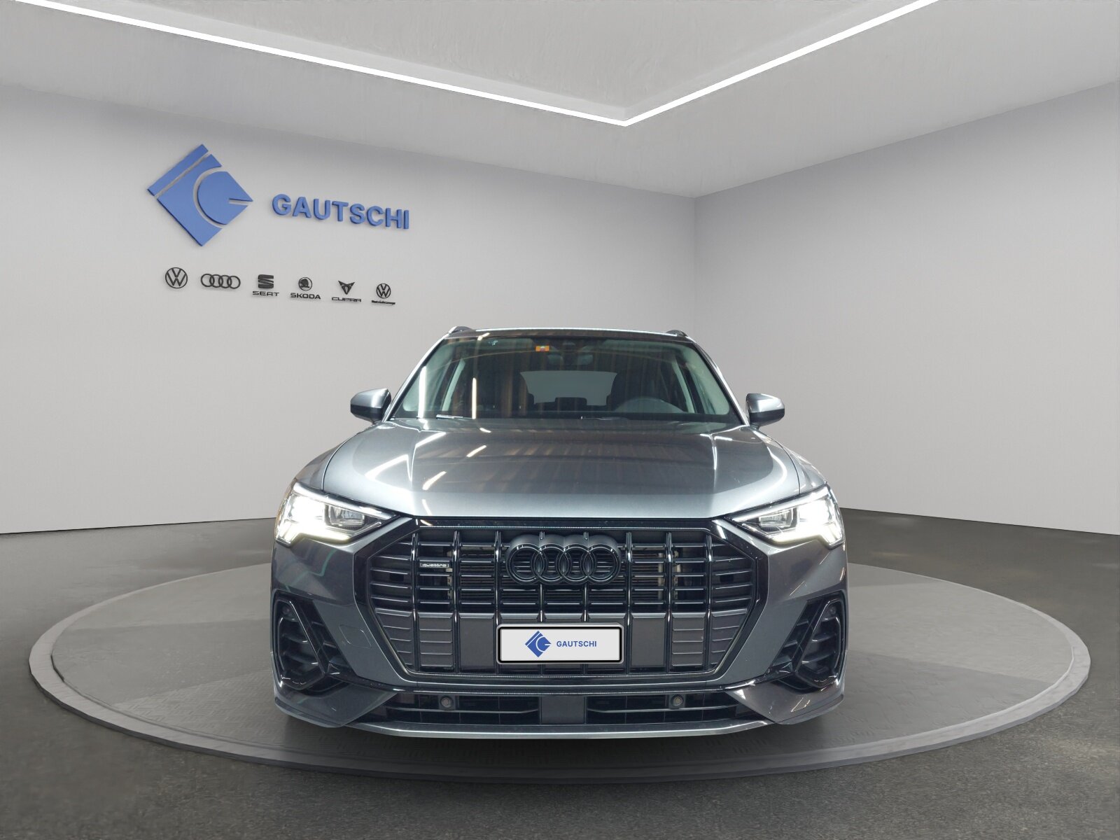 AUDI Q3 35 TDI S line quattro S-tronic, Diesel, Occasion / Gebraucht, Automatik - 5