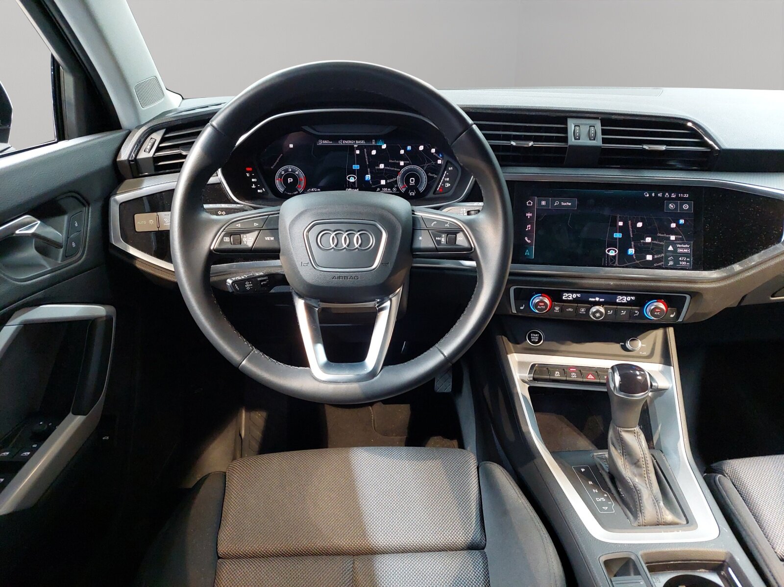 AUDI Q3 35 TDI S line quattro S-tronic, Diesel, Occasion / Gebraucht, Automatik - 7