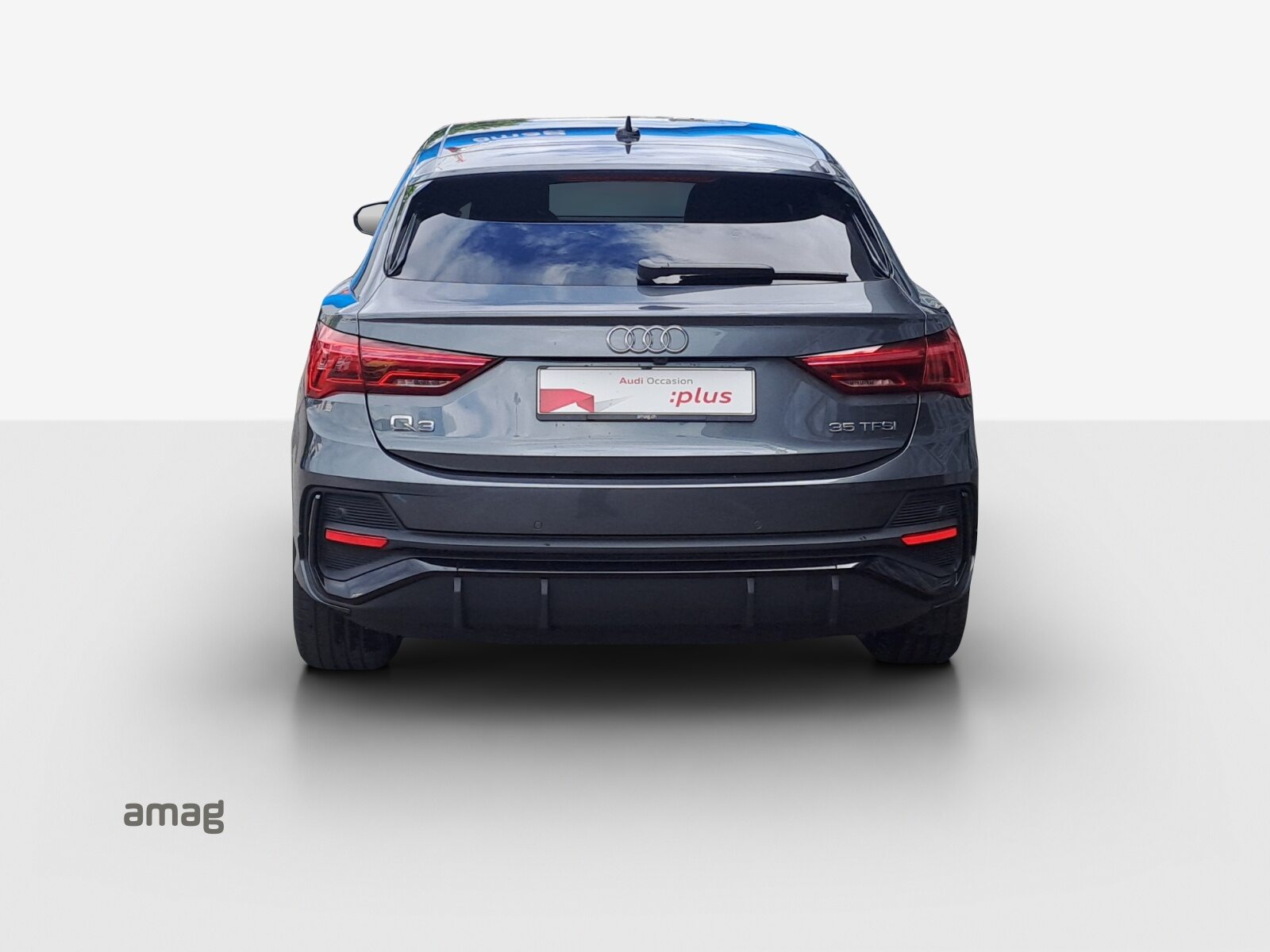 AUDI Q3 Sportback 35 TFSI S line Attraction, Benzin, Occasion / Gebraucht, Automatik - 4