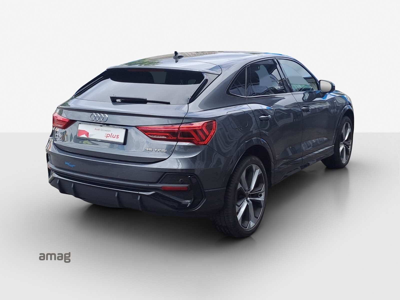 AUDI Q3 Sportback 35 TFSI S line Attraction, Benzin, Occasion / Gebraucht, Automatik - 5