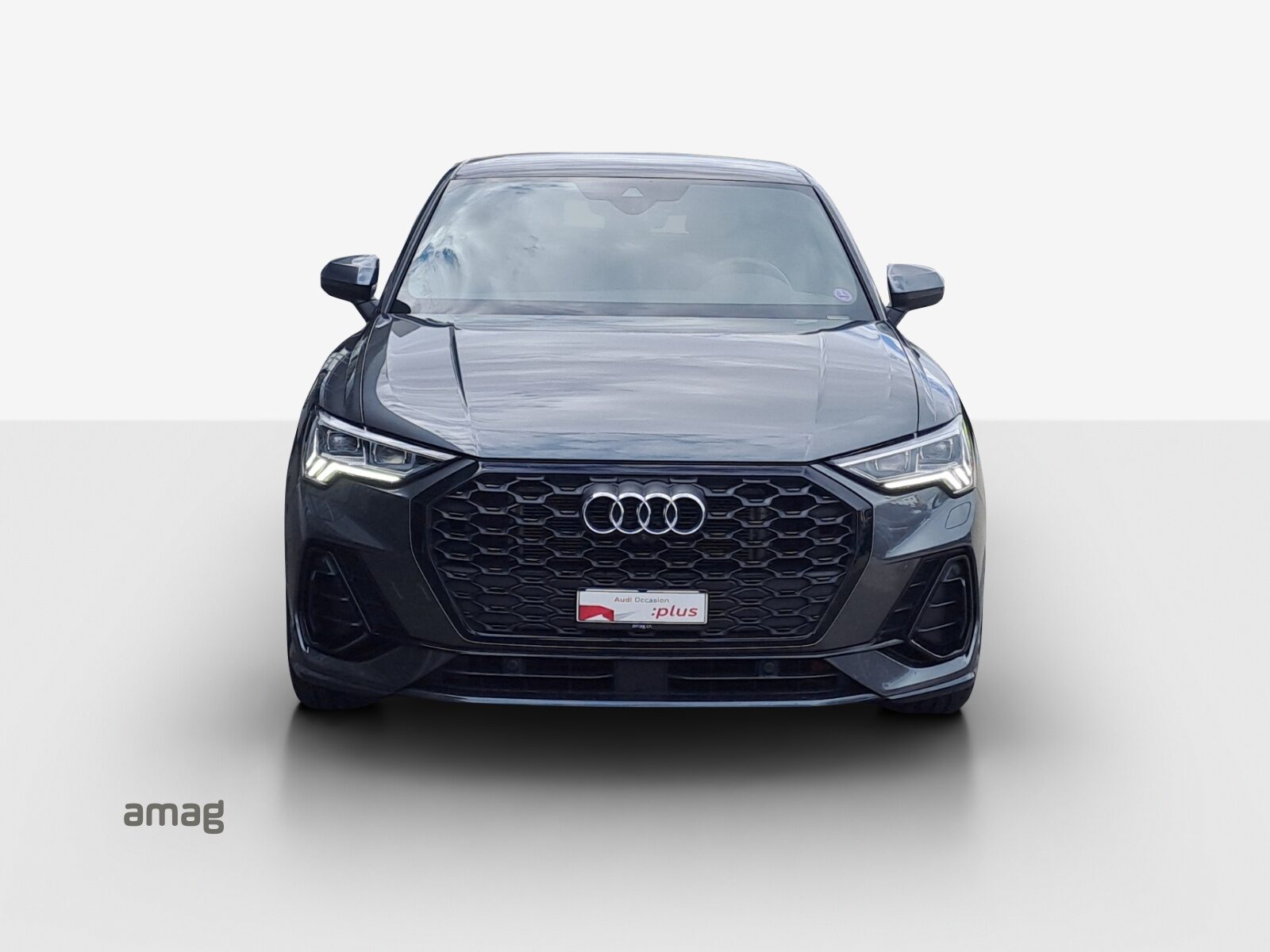 AUDI Q3 Sportback 35 TFSI S line Attraction, Benzin, Occasion / Gebraucht, Automatik - 7