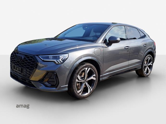 AUDI Q3 Sportback 45 TFSI e S line, Voll-Hybrid Benzin/Elektro, Occasion / Gebraucht, Automatik