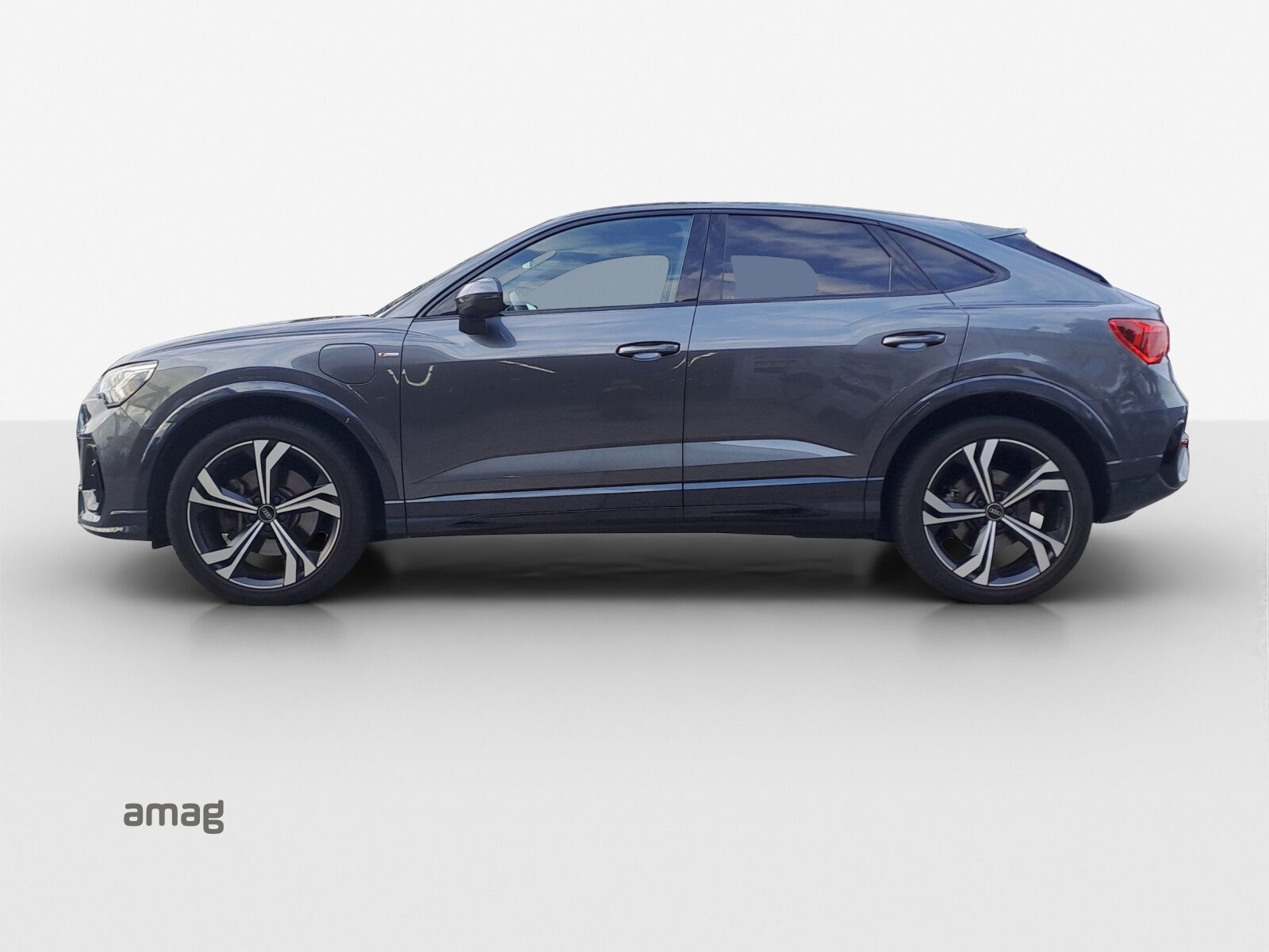 AUDI Q3 Sportback 45 TFSI e S line, Hybride Integrale Benzina/Elettrica, Occasioni / Usate, Automatico - 2