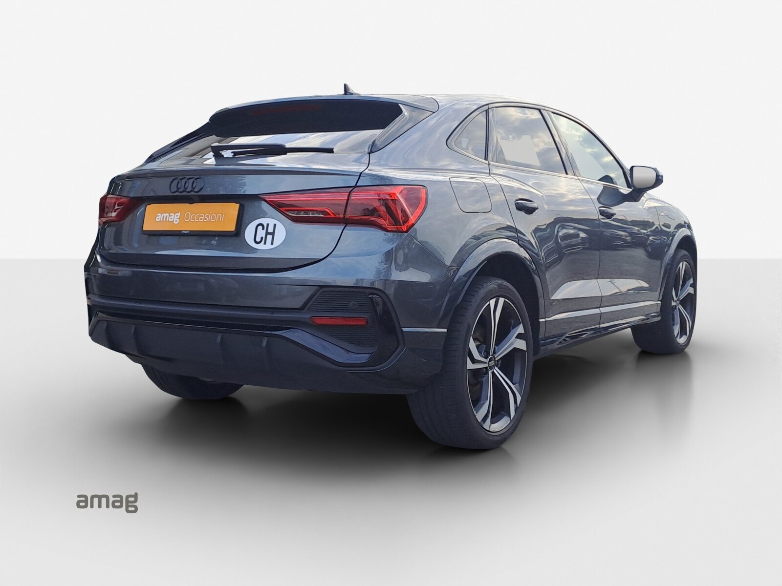 AUDI Q3 Sportback 45 TFSI e S line, Hybride Integrale Benzina/Elettrica, Occasioni / Usate, Automatico - 5