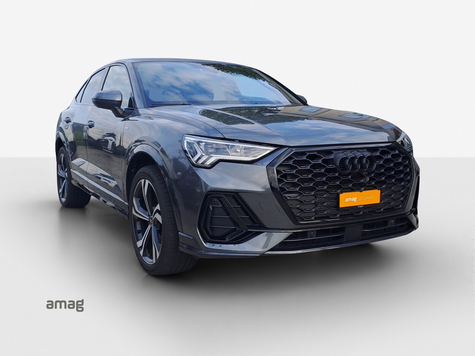 AUDI Q3 Sportback 45 TFSI e S line, Hybride Integrale Benzina/Elettrica, Occasioni / Usate, Automatico - 6