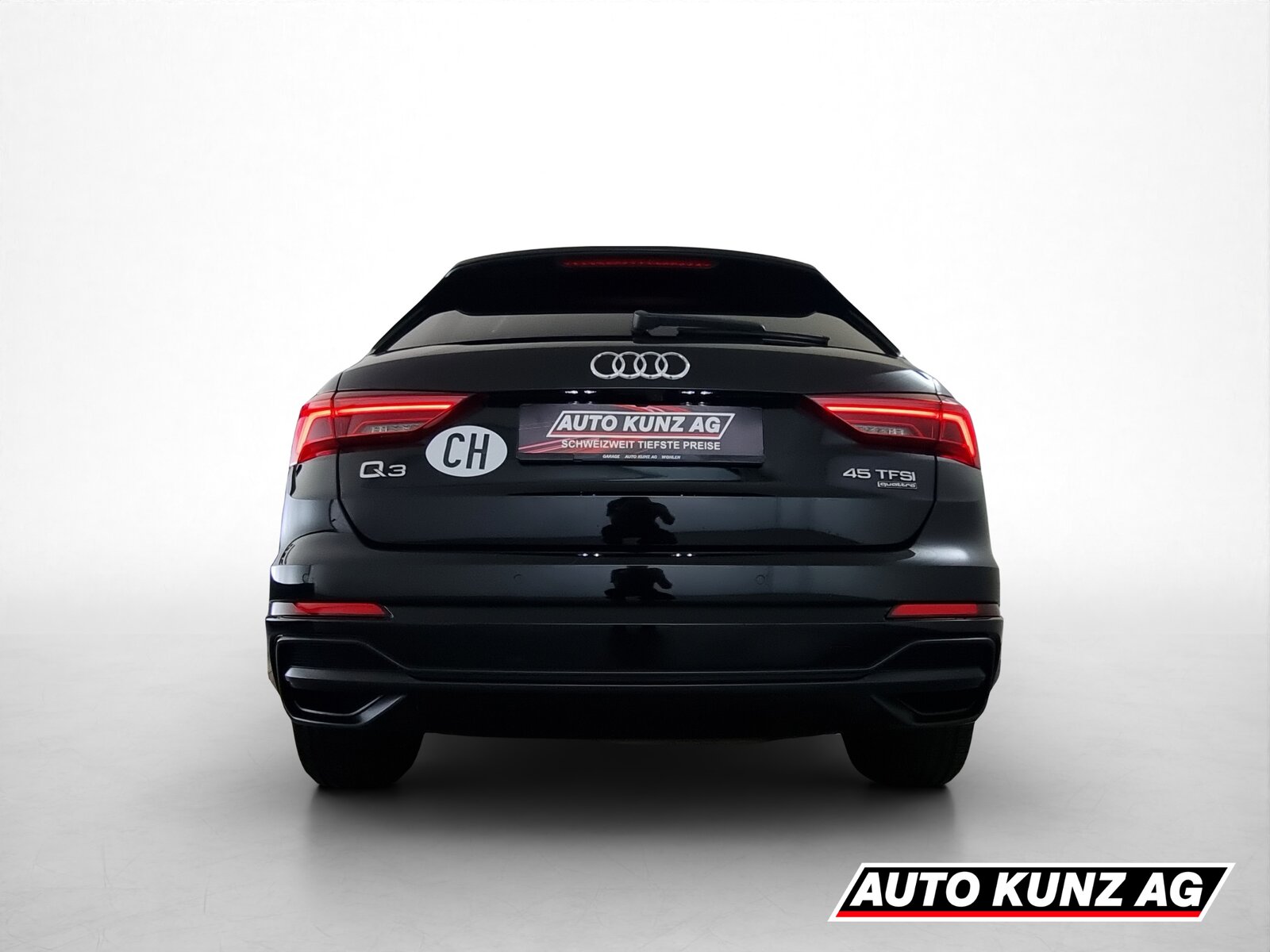 AUDI Q3 2.0 45 TFSI quattro S tronic, Essence, Occasion / Utilisé, Automatique - 5