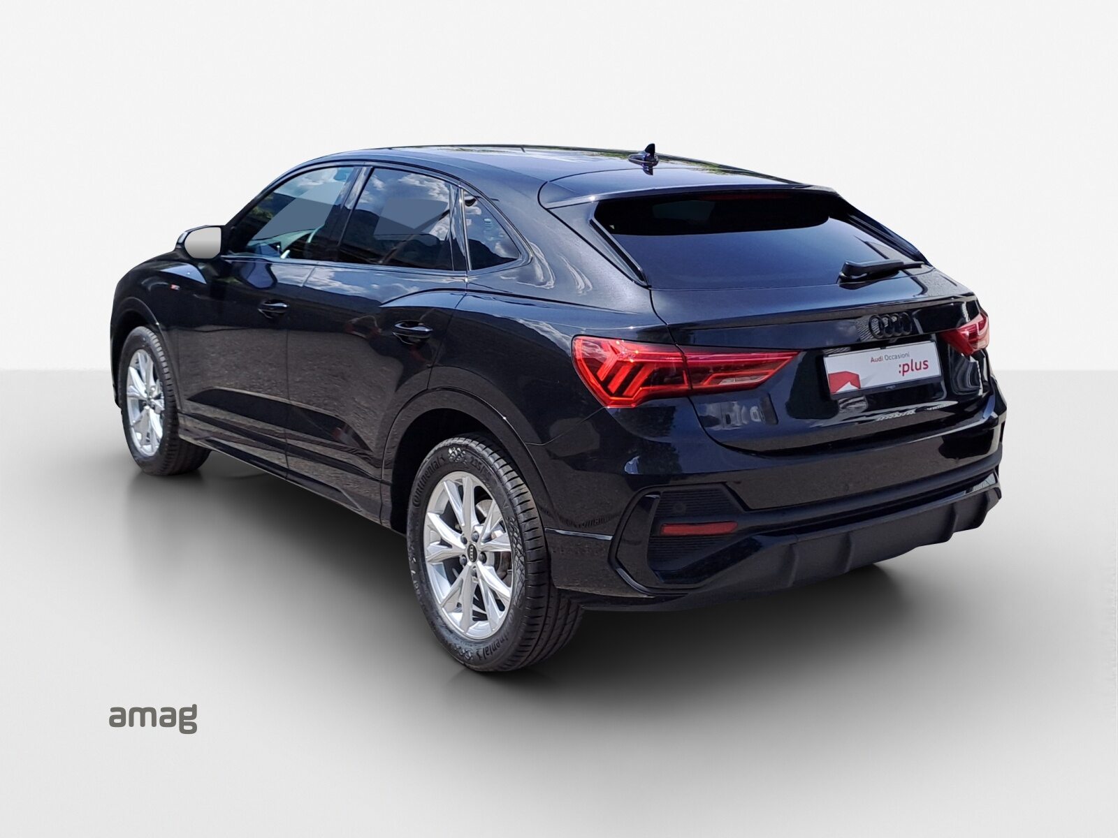 AUDI Q3 Sportback 35 TFSI S line Attraction, Benzina, Occasioni / Usate, Automatico - 3