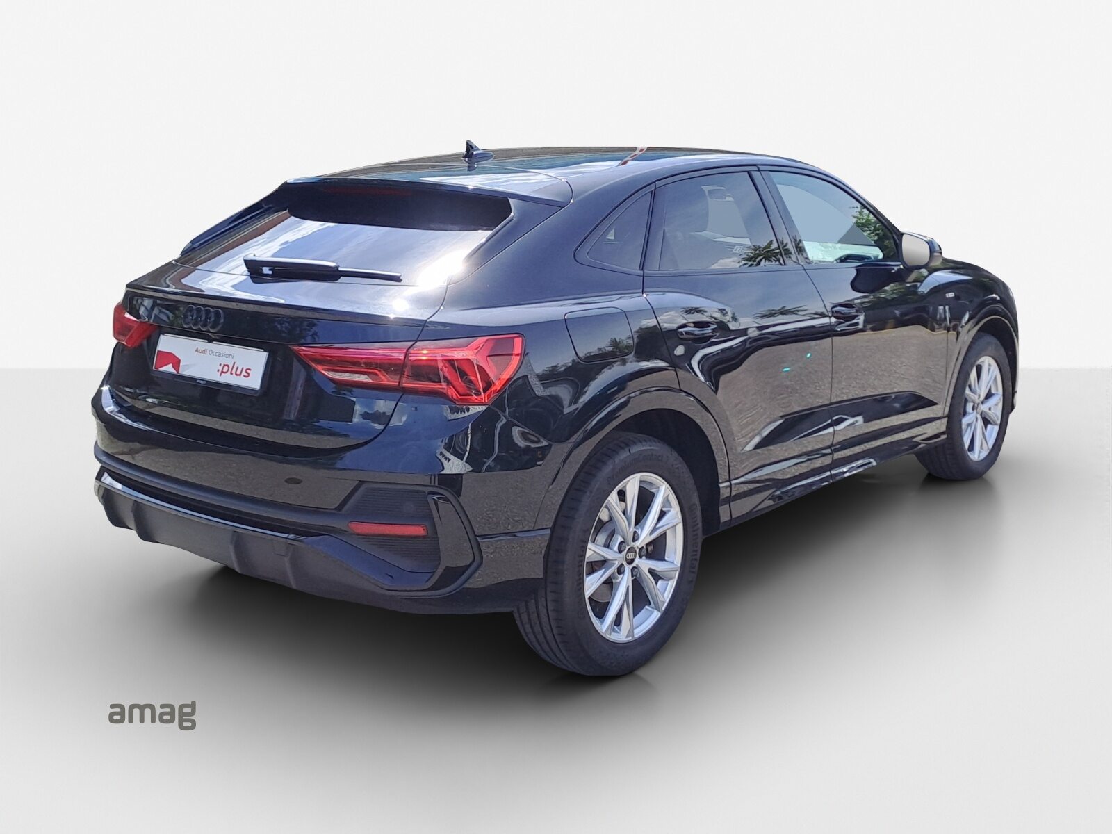 AUDI Q3 Sportback 35 TFSI S line Attraction, Benzina, Occasioni / Usate, Automatico - 5