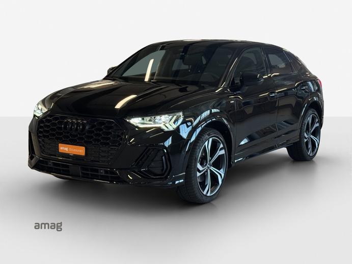 AUDI Q3 Sportback 35 TFSI S line Attraction, Benzin, Occasion / Gebraucht, Automatik