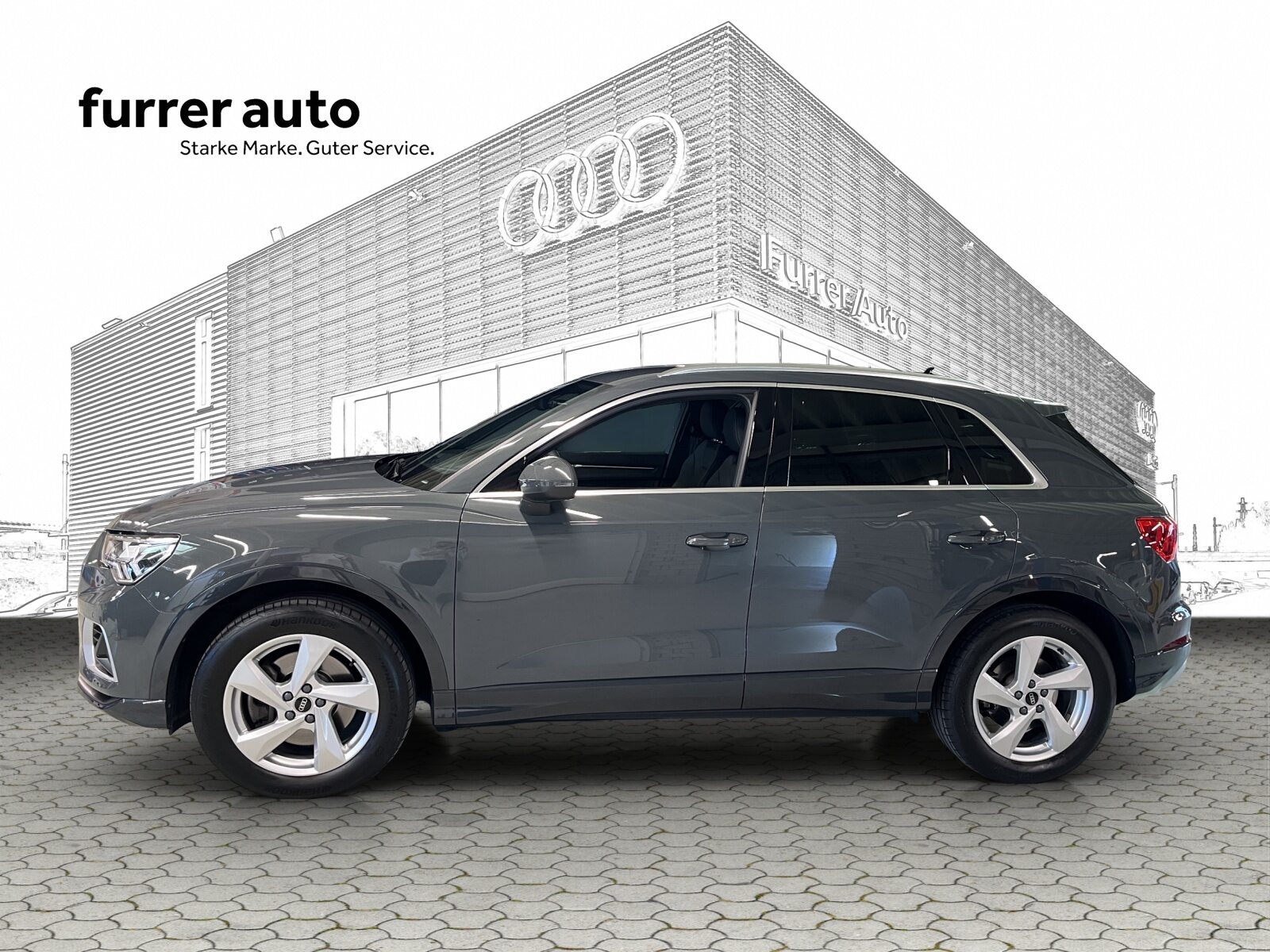 AUDI Q3 45 TFSI advanced, Essence, Occasion / Utilisé, Automatique - 2