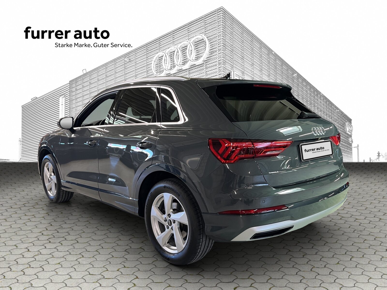 AUDI Q3 45 TFSI advanced, Essence, Occasion / Utilisé, Automatique - 3