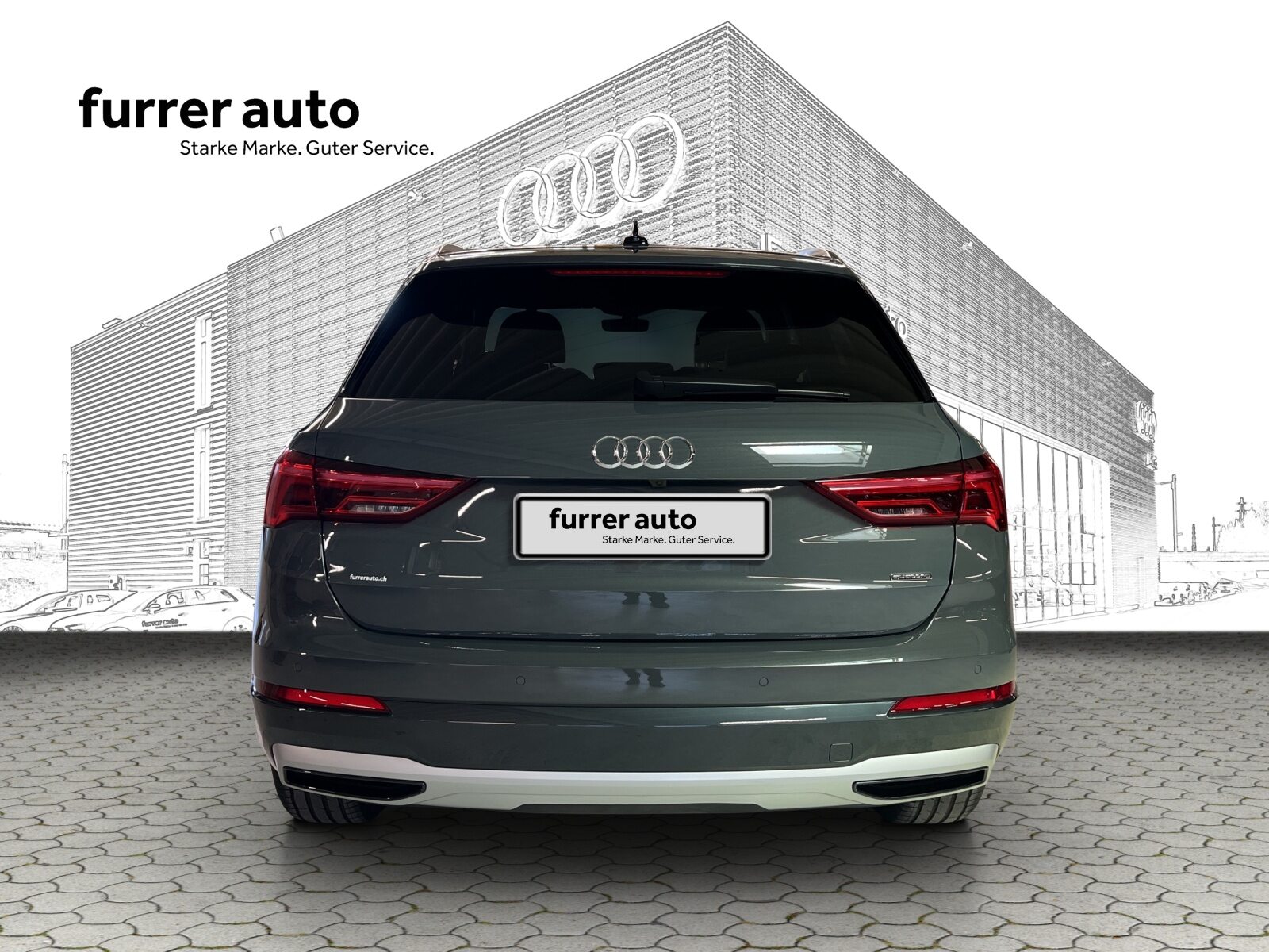 AUDI Q3 45 TFSI advanced, Essence, Occasion / Utilisé, Automatique - 4