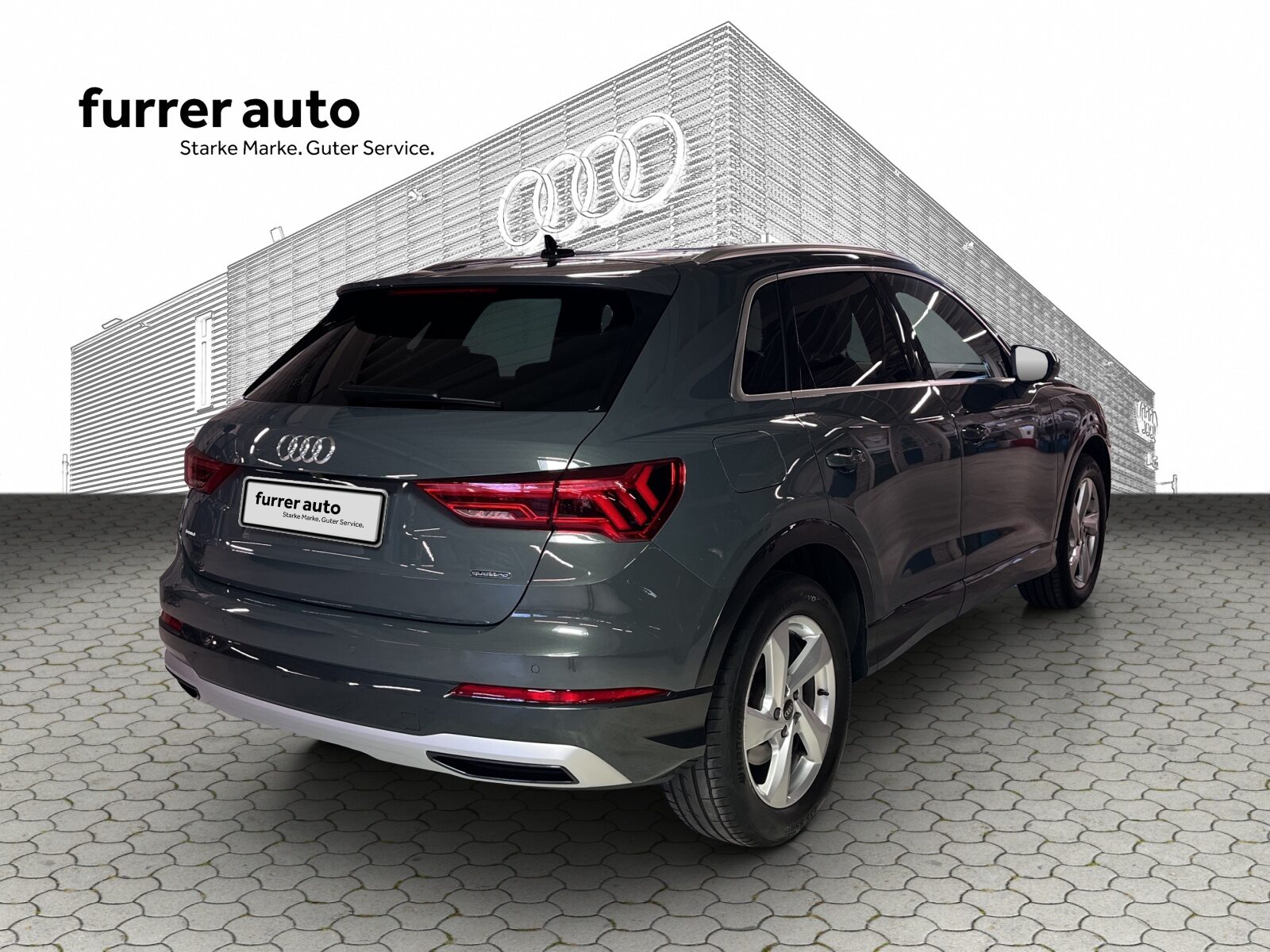 AUDI Q3 45 TFSI advanced, Essence, Occasion / Utilisé, Automatique - 5