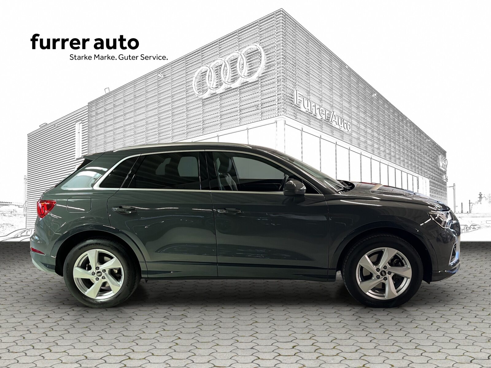 AUDI Q3 45 TFSI advanced, Essence, Occasion / Utilisé, Automatique - 6