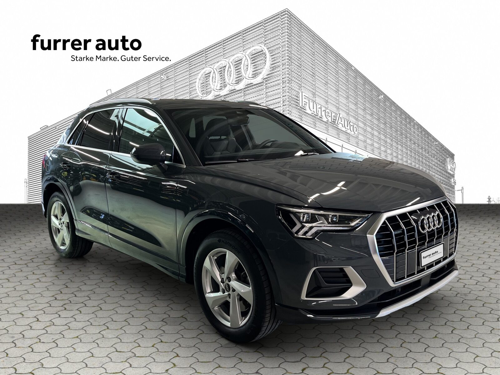 AUDI Q3 45 TFSI advanced, Essence, Occasion / Utilisé, Automatique - 7