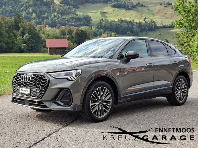 AUDI Q3 Sportback 35 TFSI Attraction S-tronic, Mild-Hybrid Benzin/Elektro, Occasion / Gebraucht, Automatik