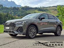 AUDI Q3 Sportback 35 TFSI Attraction S-tronic, Mild-Hybrid Benzin/Elektro, Occasion / Gebraucht, Automatik - 2