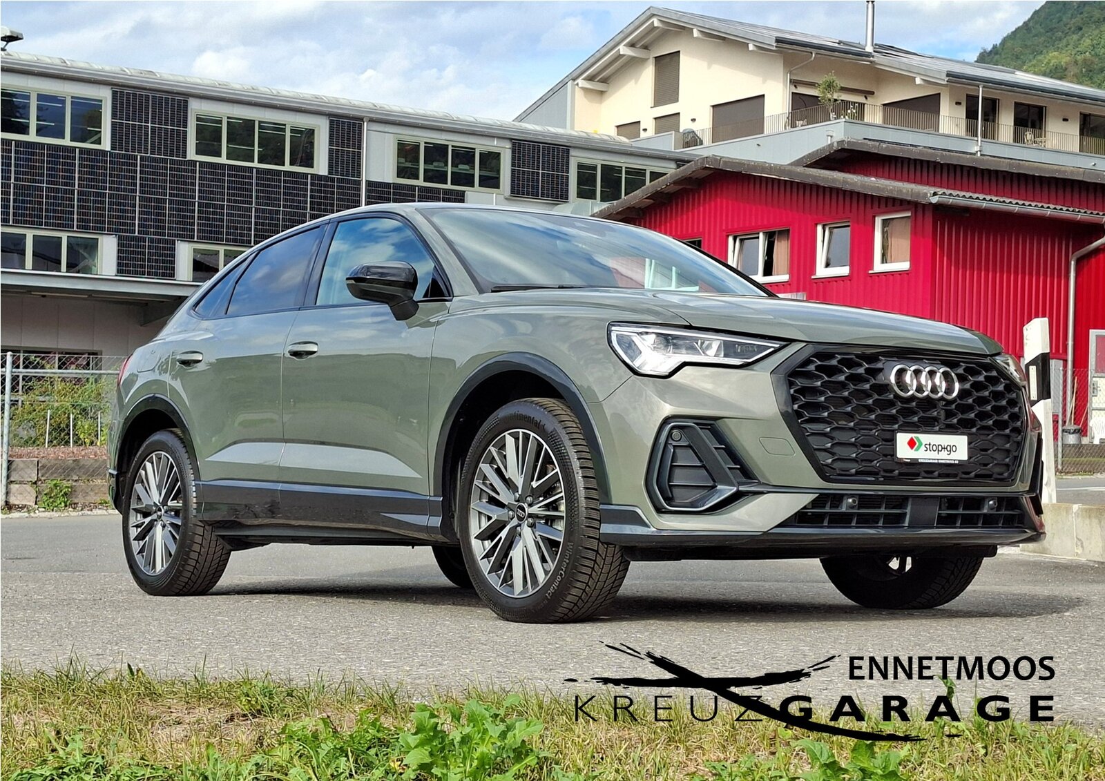 AUDI Q3 Sportback 35 TFSI Attraction S-tronic, Mild-Hybrid Benzin/Elektro, Occasion / Gebraucht, Automatik - 5