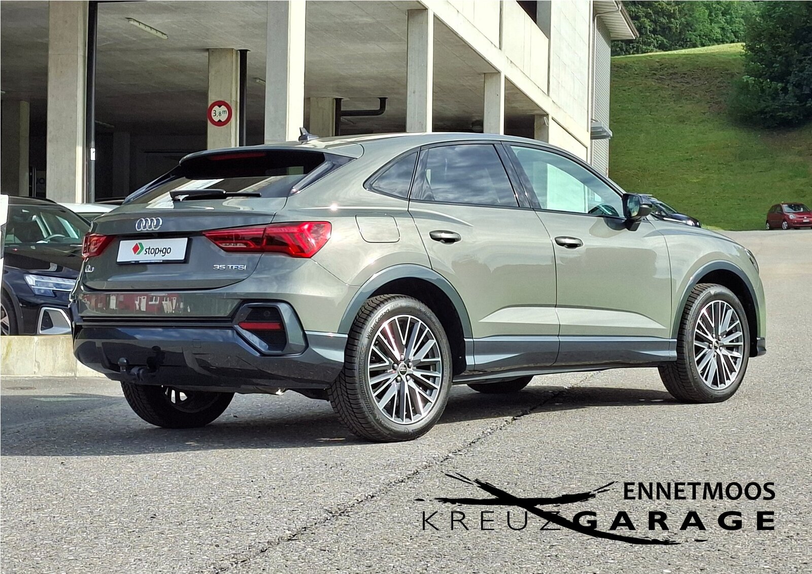 AUDI Q3 Sportback 35 TFSI Attraction S-tronic, Mild-Hybrid Benzin/Elektro, Occasion / Gebraucht, Automatik - 6