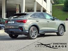 AUDI Q3 Sportback 35 TFSI Attraction S-tronic, Mild-Hybrid Benzin/Elektro, Occasion / Gebraucht, Automatik - 5