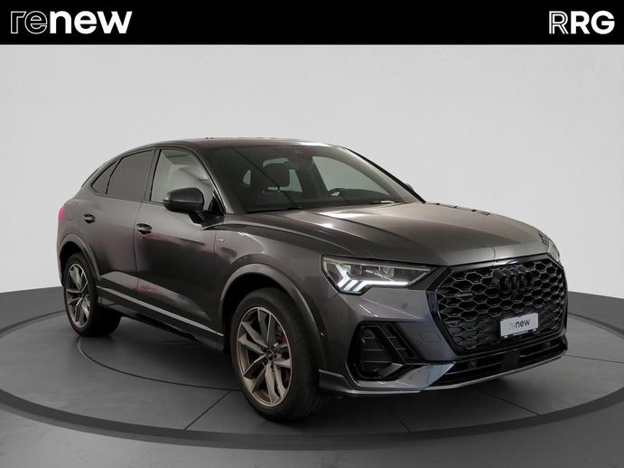 AUDI Q3 Sportback 45 TFSI S line quattro S-tronic, Benzin, Occasion / Gebraucht, Automatik