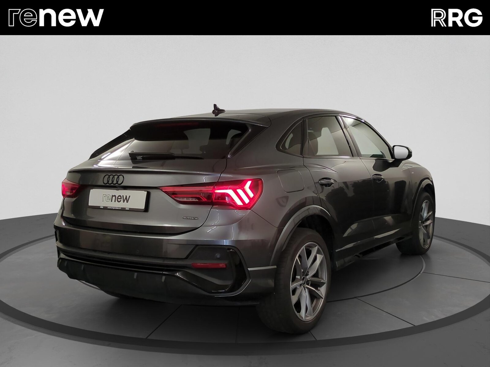 AUDI Q3 Sportback 45 TFSI S line quattro S-tronic, Benzin, Occasion / Gebraucht, Automatik - 4