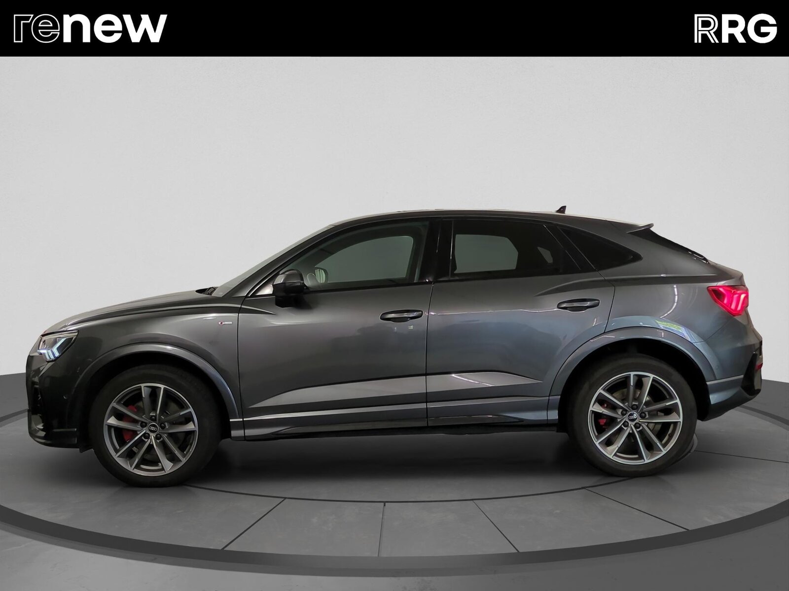 AUDI Q3 Sportback 45 TFSI S line quattro S-tronic, Benzin, Occasion / Gebraucht, Automatik - 7