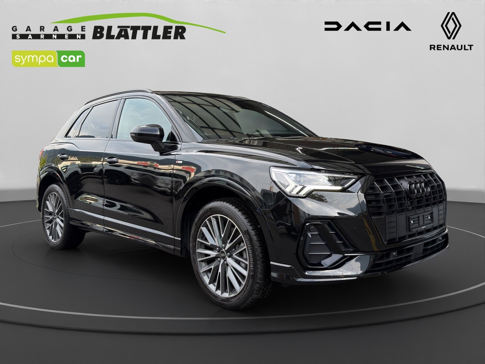 AUDI Q3 2.0 40 TFSI S line quattro S-Tronic, Benzin, Occasion / Gebraucht, Automatik - 2
