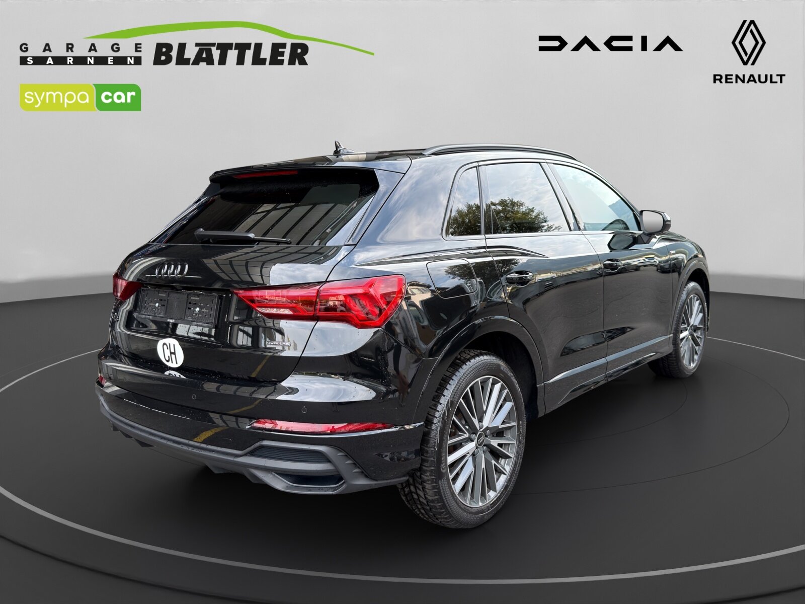 AUDI Q3 2.0 40 TFSI S line quattro S-Tronic, Benzin, Occasion / Gebraucht, Automatik - 3