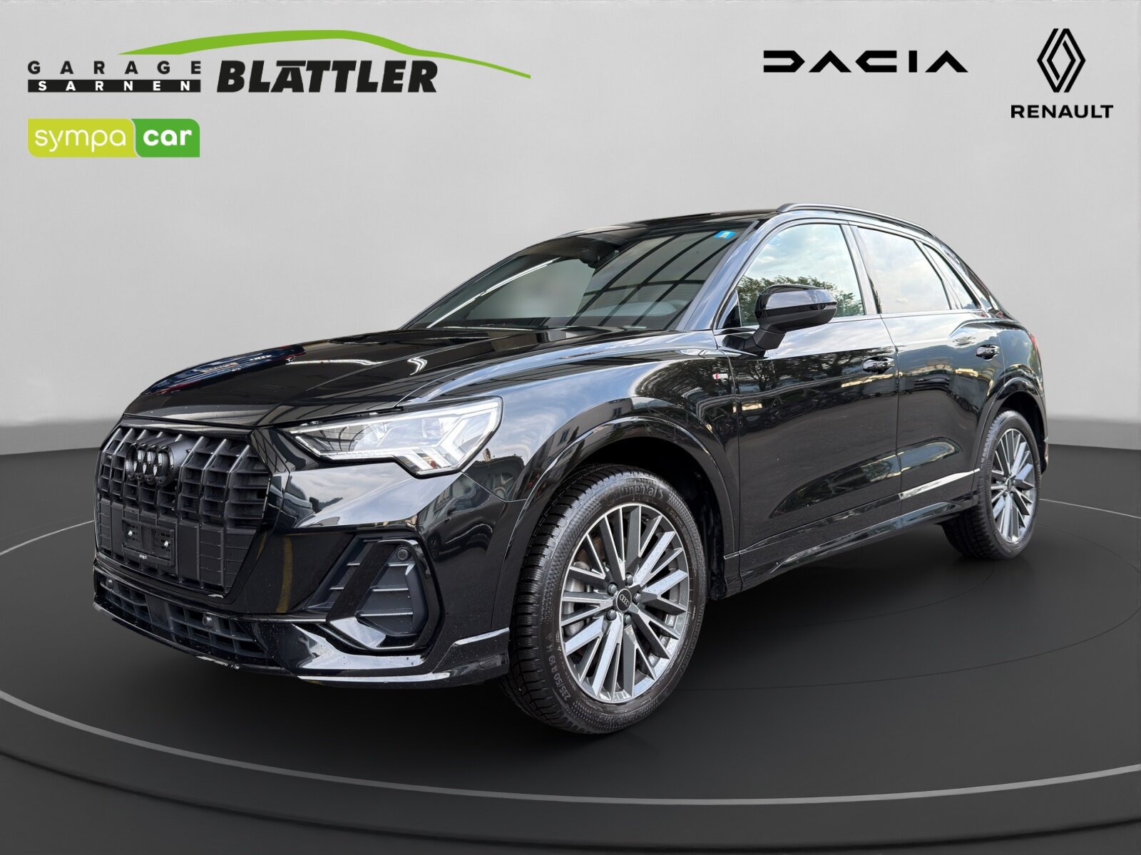 AUDI Q3 2.0 40 TFSI S line quattro S-Tronic, Benzin, Occasion / Gebraucht, Automatik - 4