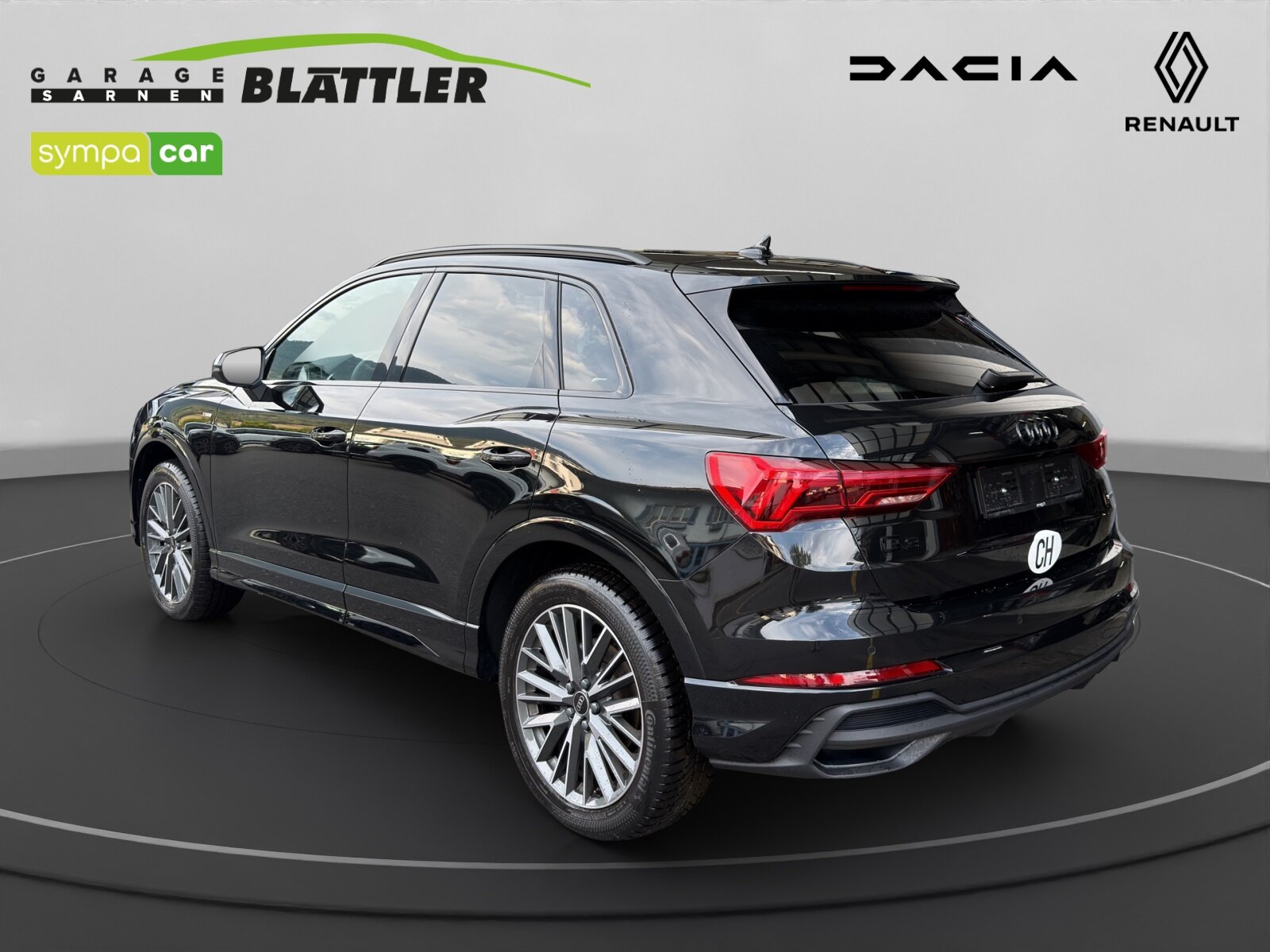 AUDI Q3 2.0 40 TFSI S line quattro S-Tronic, Benzin, Occasion / Gebraucht, Automatik - 5