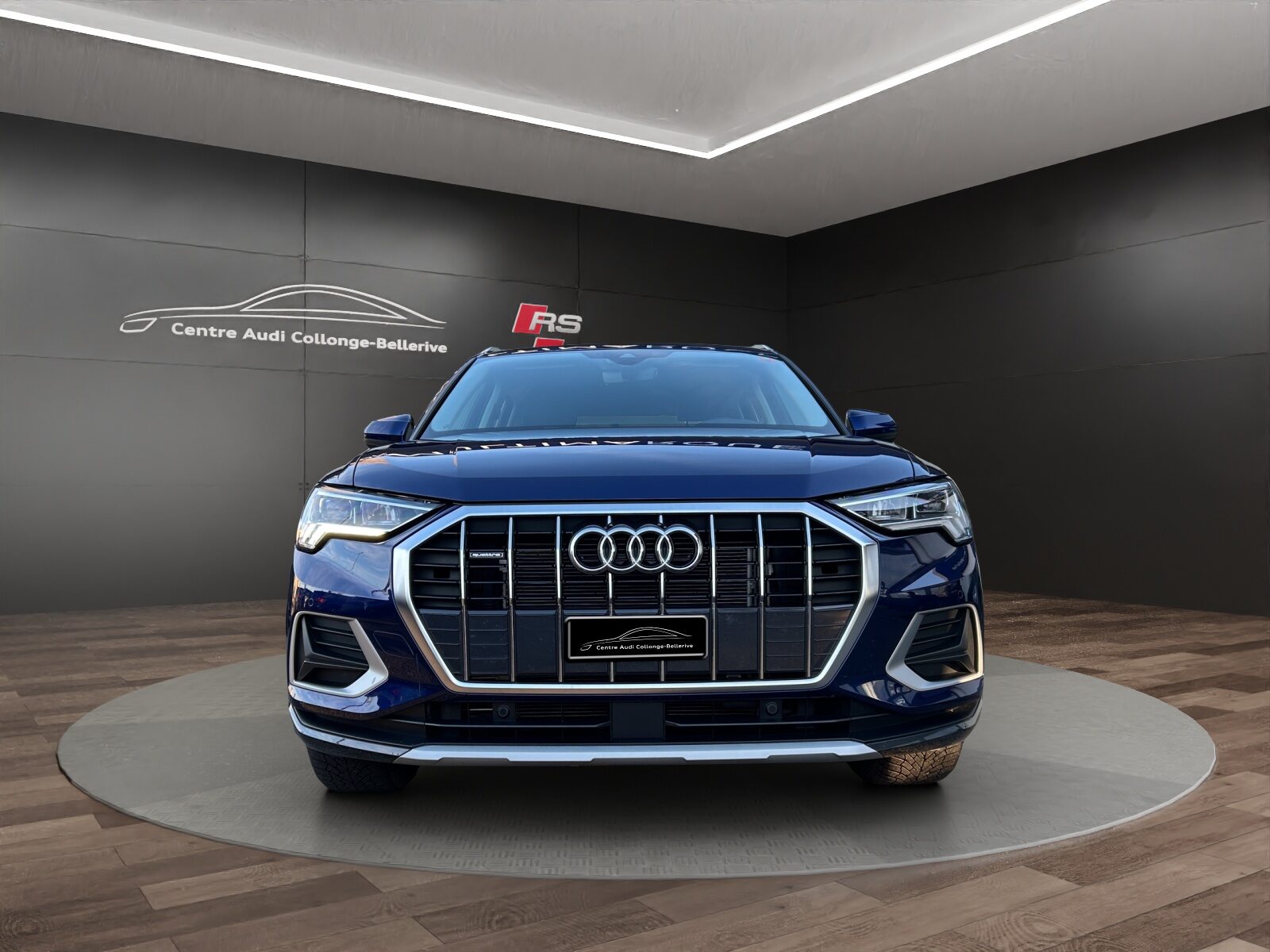 AUDI Q3 40 TFSI S line, Benzin, Occasion / Gebraucht, Automatik - 2
