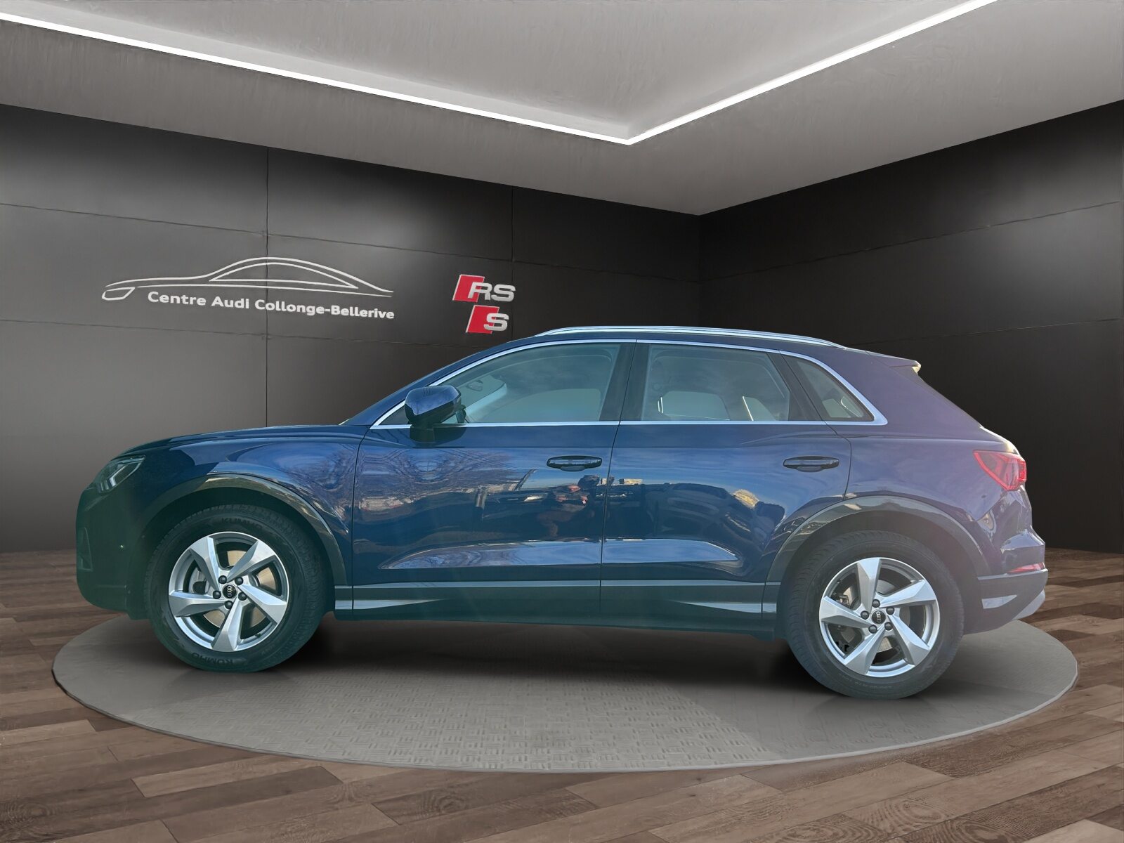 AUDI Q3 40 TFSI S line, Benzin, Occasion / Gebraucht, Automatik - 3