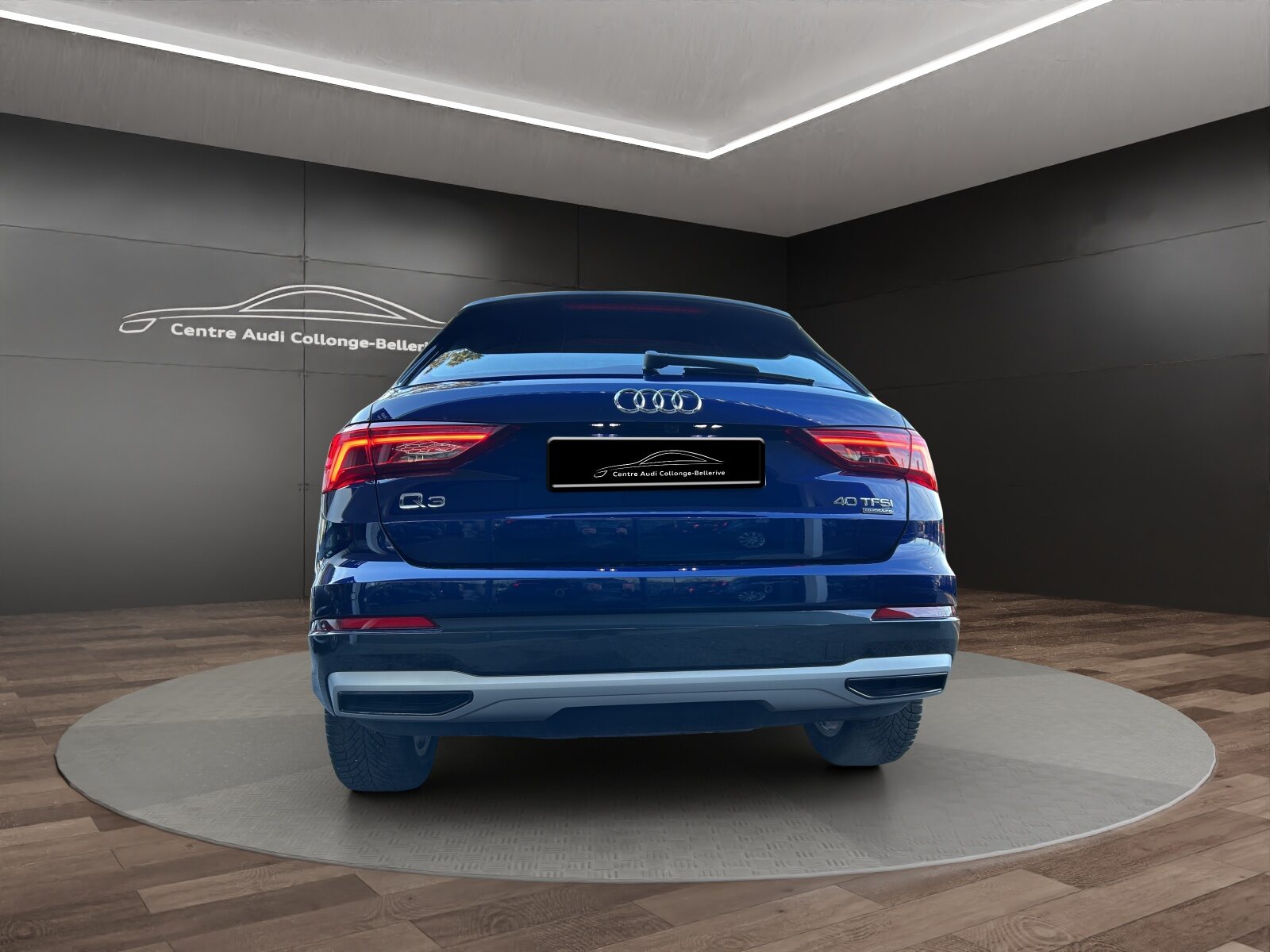 AUDI Q3 40 TFSI S line, Benzin, Occasion / Gebraucht, Automatik - 5