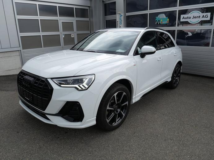 AUDI Q3 40 TFSI S line quattro S-tronic *CH-Auto, 5 J. Garan, Benzin, Occasion / Gebraucht, Automatik