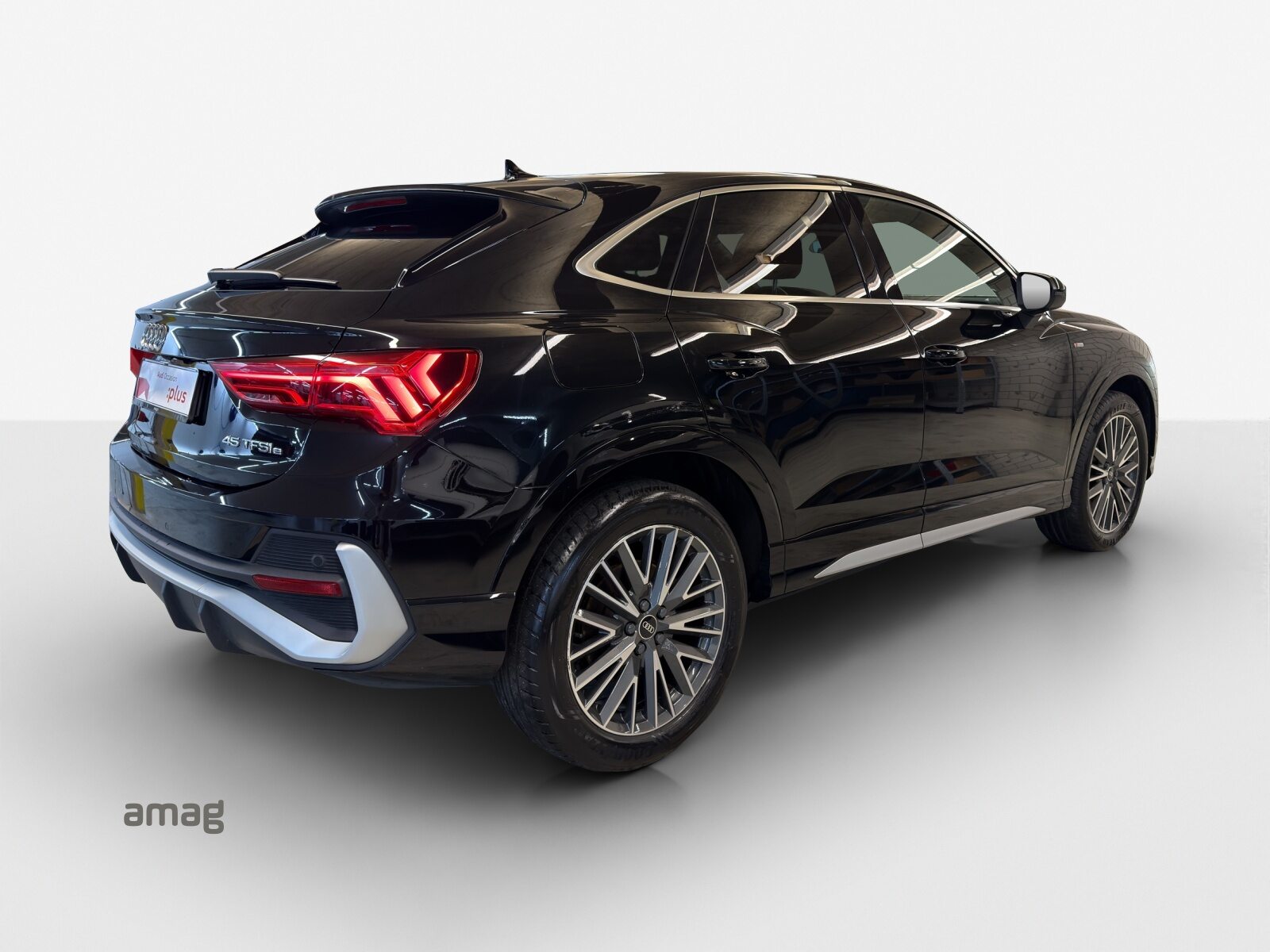 AUDI Q3 Sportback 45 TFSI e S line, Hybride Integrale Benzina/Elettrica, Occasioni / Usate, Automatico - 5