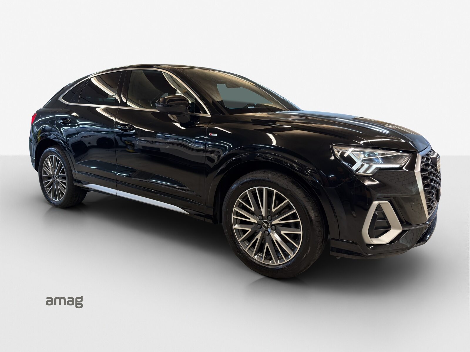 AUDI Q3 Sportback 45 TFSI e S line, Hybride Integrale Benzina/Elettrica, Occasioni / Usate, Automatico - 6