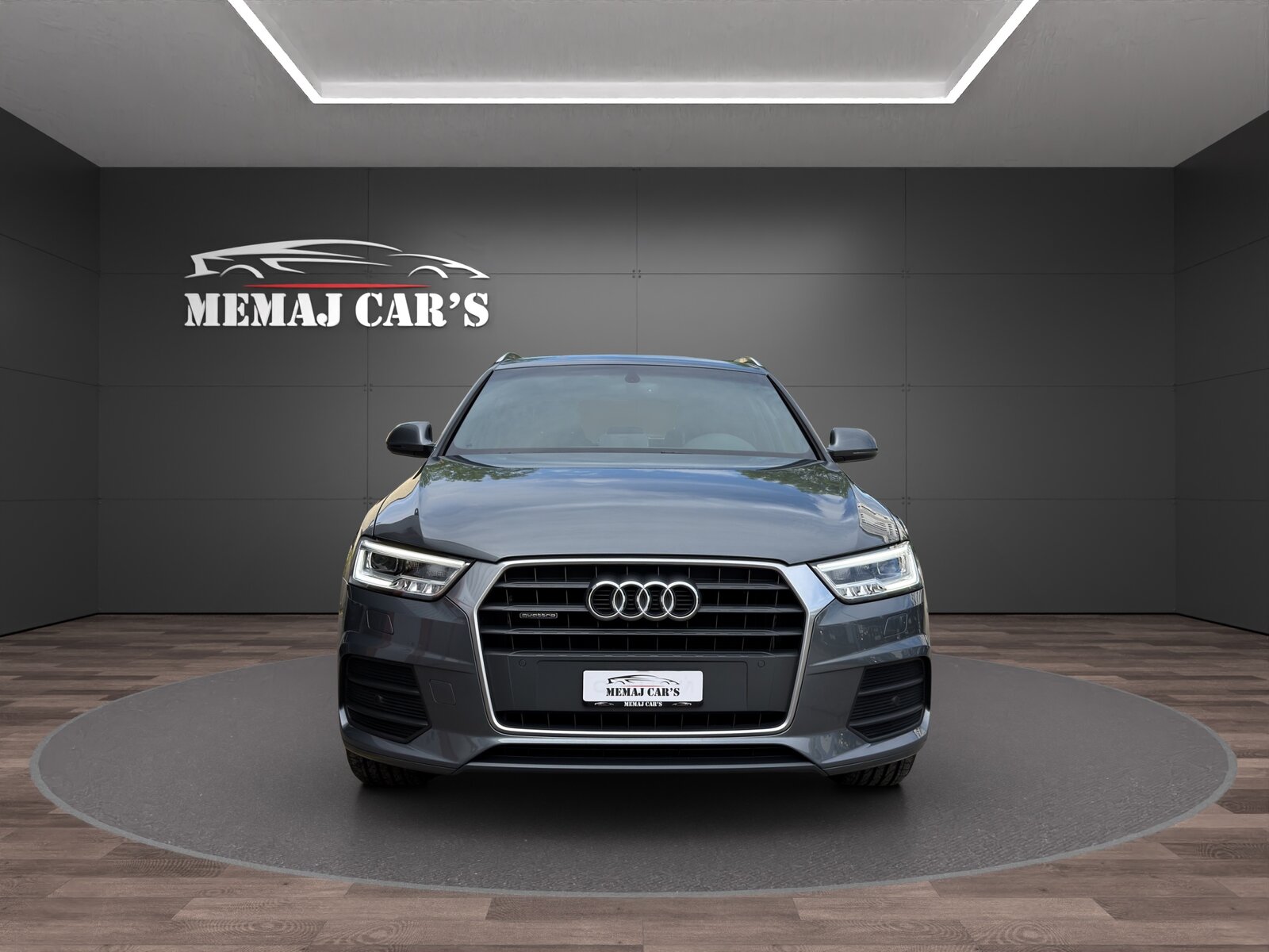 AUDI Q3 2.0 TDI S Line S-Tronic quattro Facelift 184PS