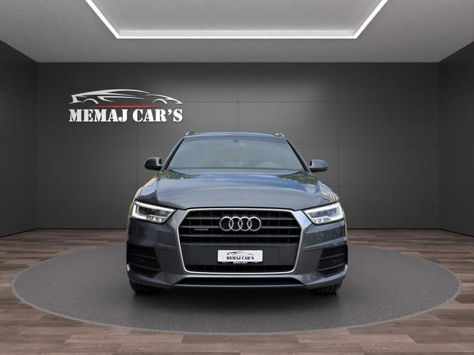 AUDI Q3 2.0 TDI S Line S-Tronic quattro Facelift 184PS, Diesel, Occasion / Gebraucht, Automatik