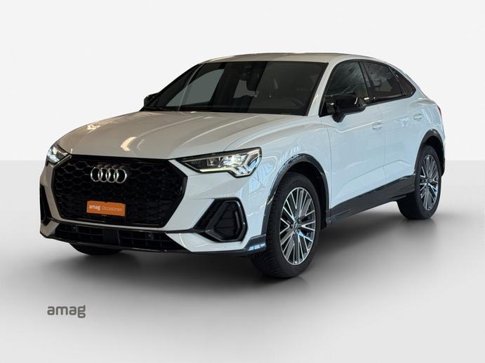 AUDI Q3 Sportback 35 TFSI Attraction, Benzin, Occasion / Gebraucht, Automatik