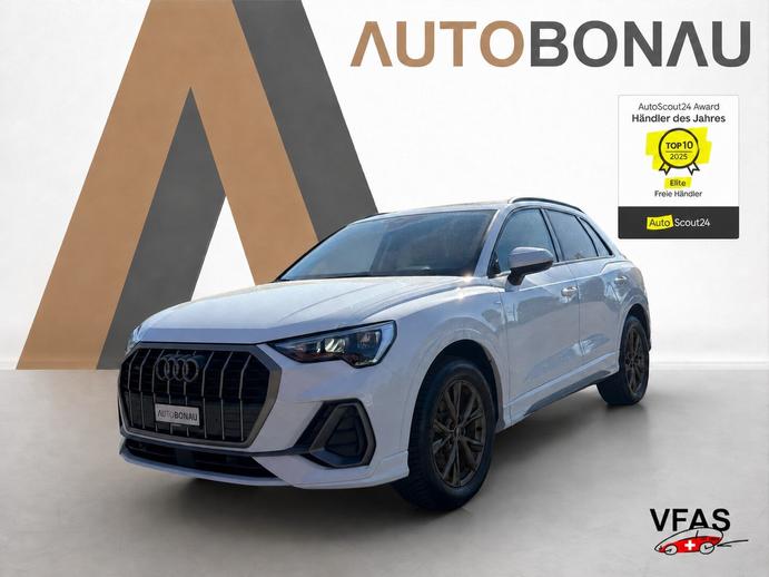AUDI Q3 2.0 40 TFSI S line quattro S-Tronic Sky black, Benzina, Occasioni / Usate, Automatico