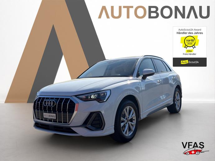 AUDI Q3 2.0 40 TFSI S line quattro S-Tronic Sky, Benzin, Occasion / Gebraucht, Automatik