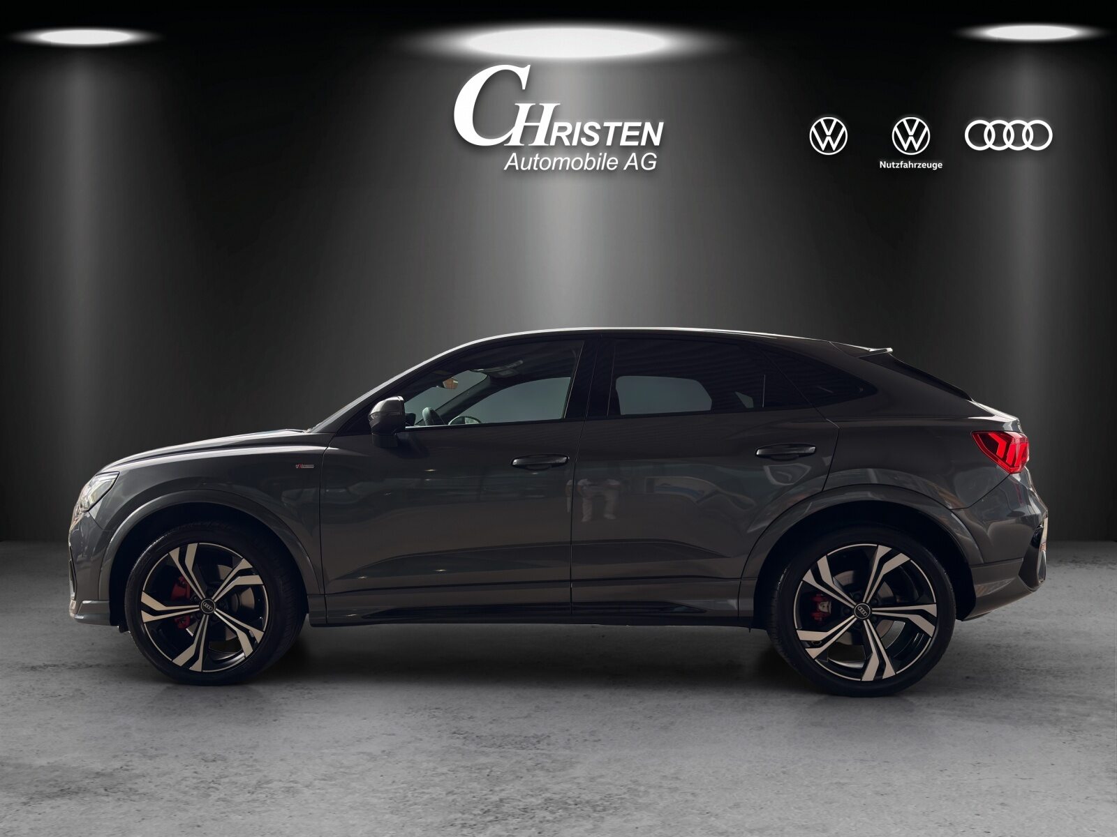 AUDI Q3 Sportback 45 TFSI S line, Essence, Occasion / Utilisé, Automatique - 2