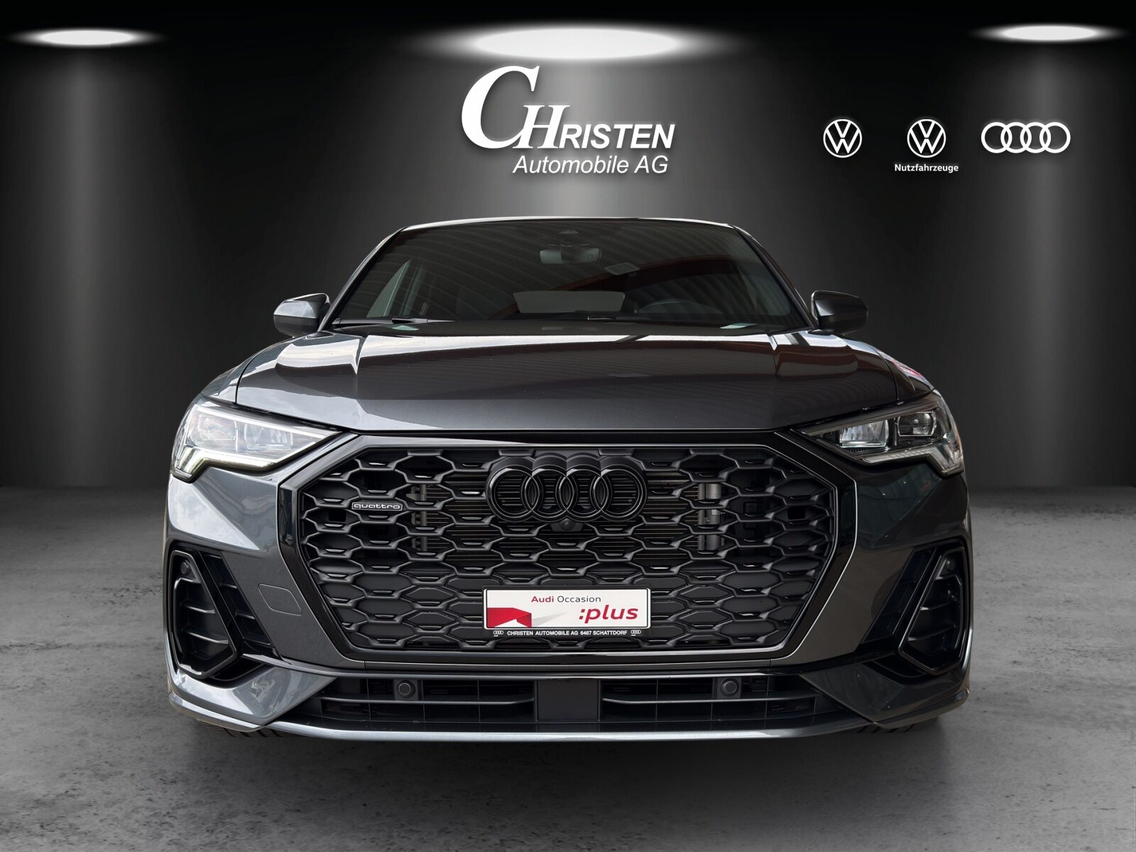 AUDI Q3 Sportback 45 TFSI S line, Essence, Occasion / Utilisé, Automatique - 3