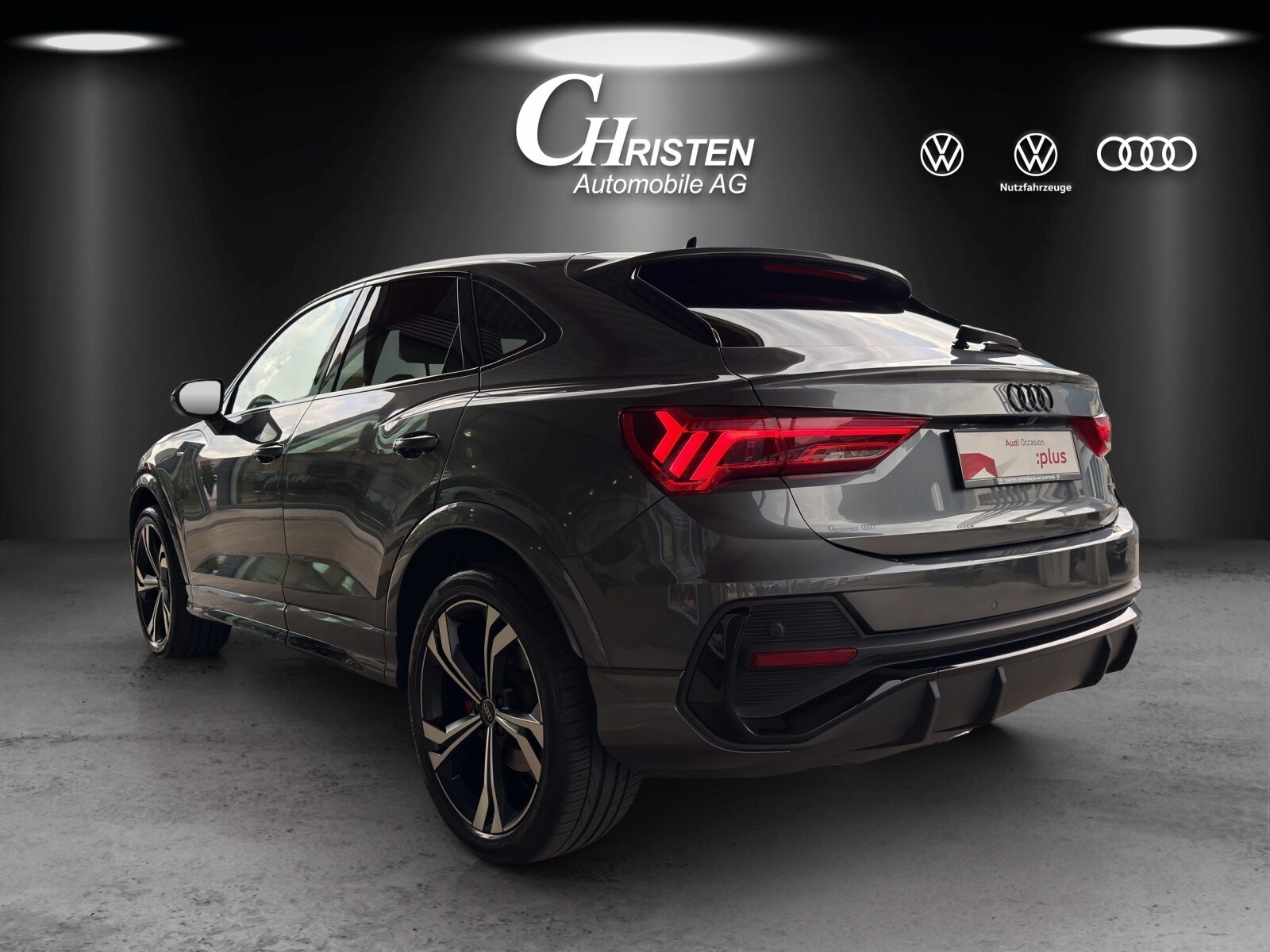 AUDI Q3 Sportback 45 TFSI S line, Essence, Occasion / Utilisé, Automatique - 4