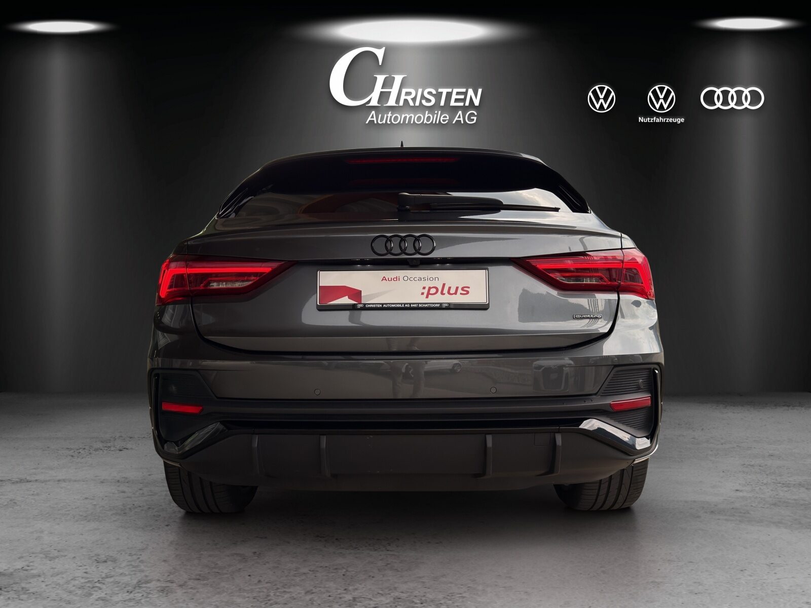 AUDI Q3 Sportback 45 TFSI S line, Essence, Occasion / Utilisé, Automatique - 5