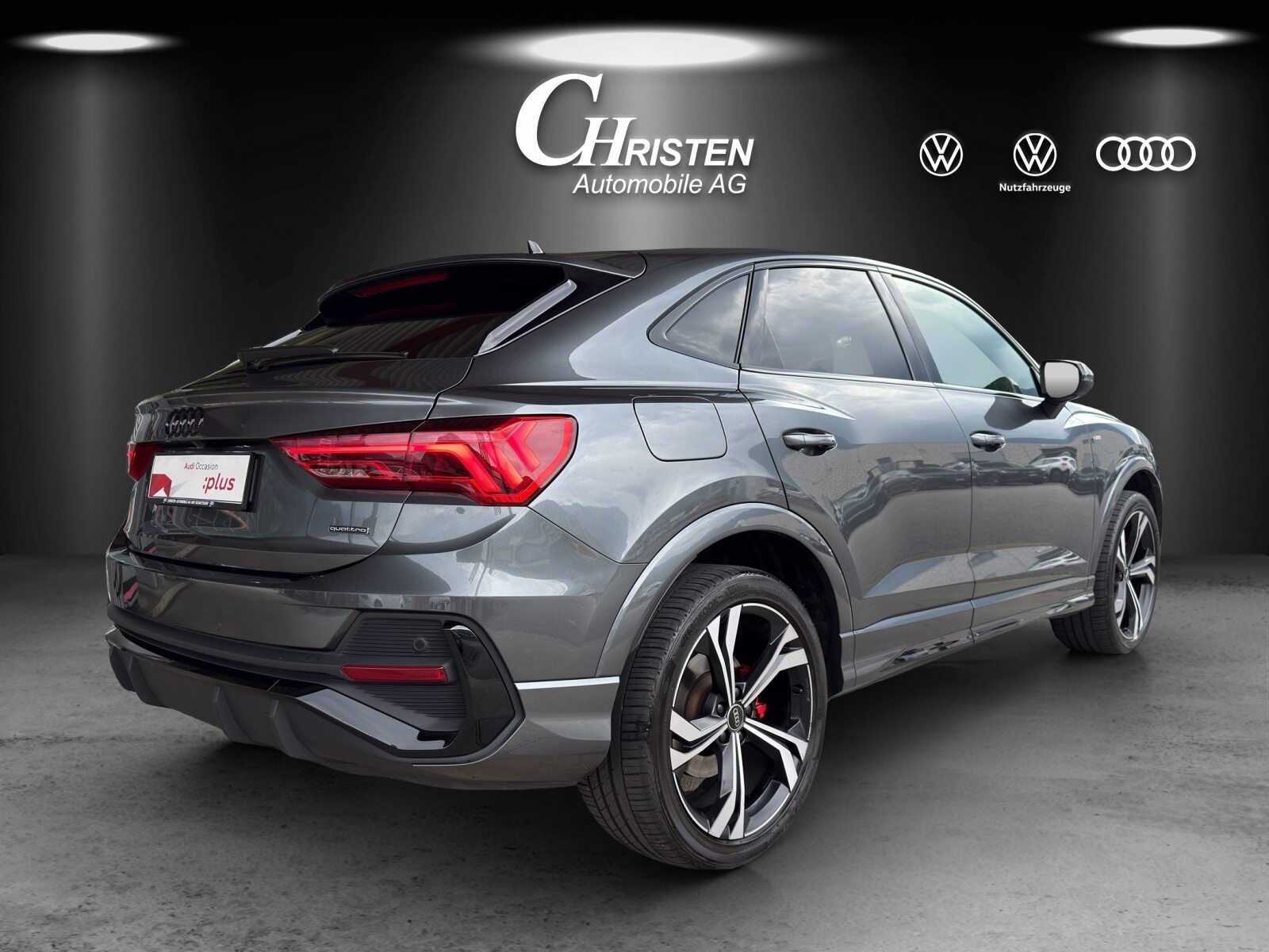 AUDI Q3 Sportback 45 TFSI S line, Essence, Occasion / Utilisé, Automatique - 6