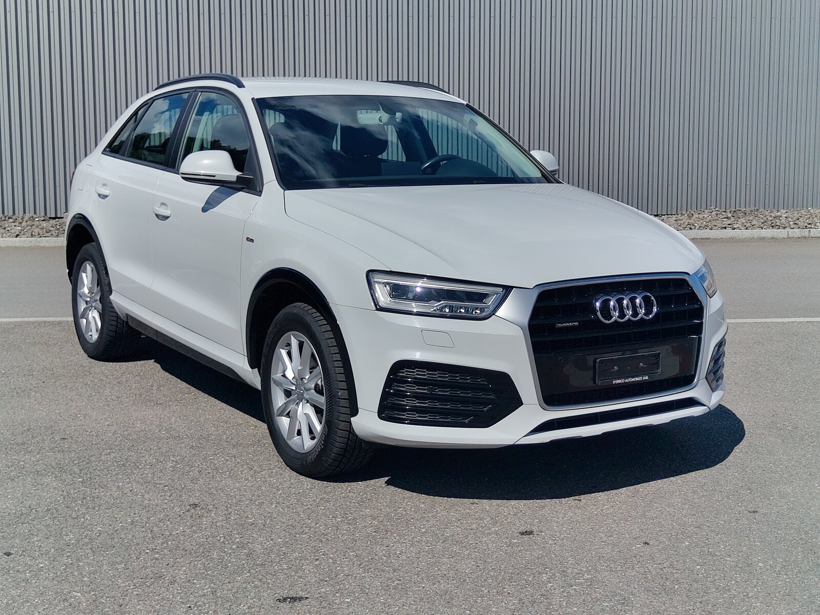AUDI Q3 2.0 TDI quattro S-tronic