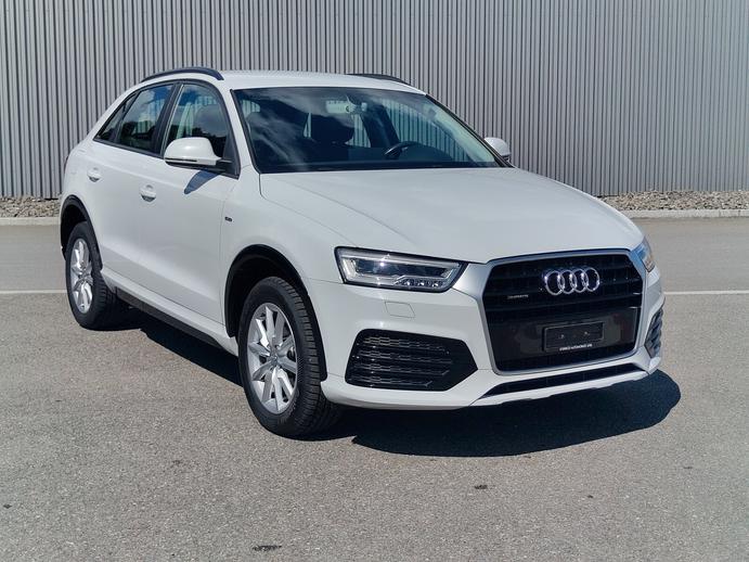 AUDI Q3 2.0 TDI quattro S-tronic, Diesel, Occasion / Utilisé, Automatique