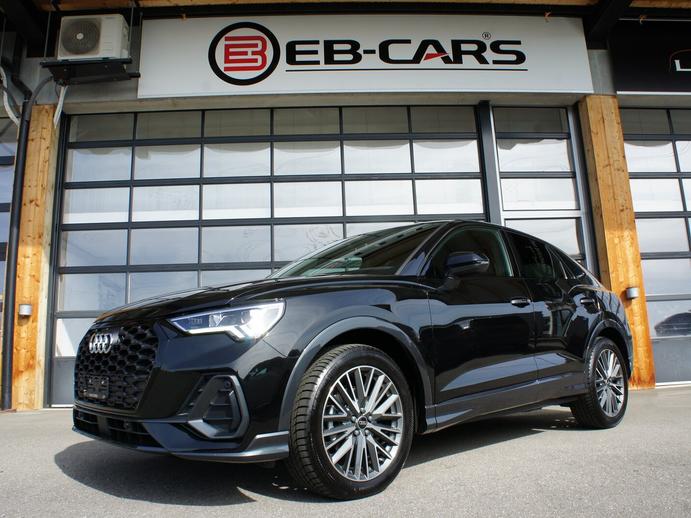 AUDI Q3 Sportback 35 TFSI S line Attraction S-tronic, Petrol, Second hand / Used, Automatic